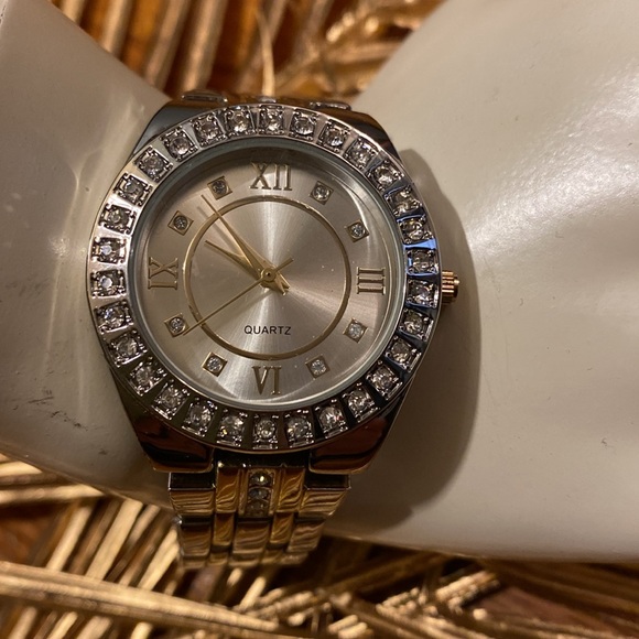 Silver Rhinestone Watch - Picture 2 of 6